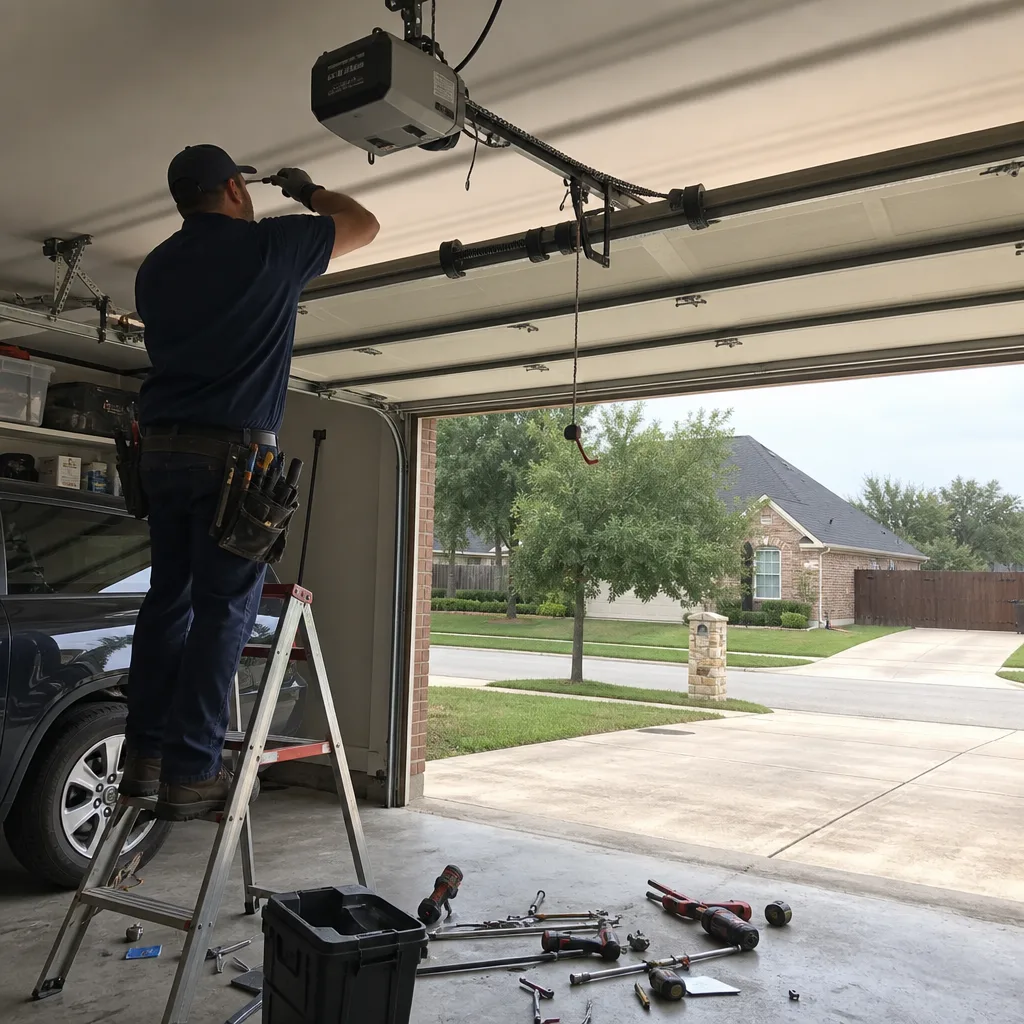 Single Car Door